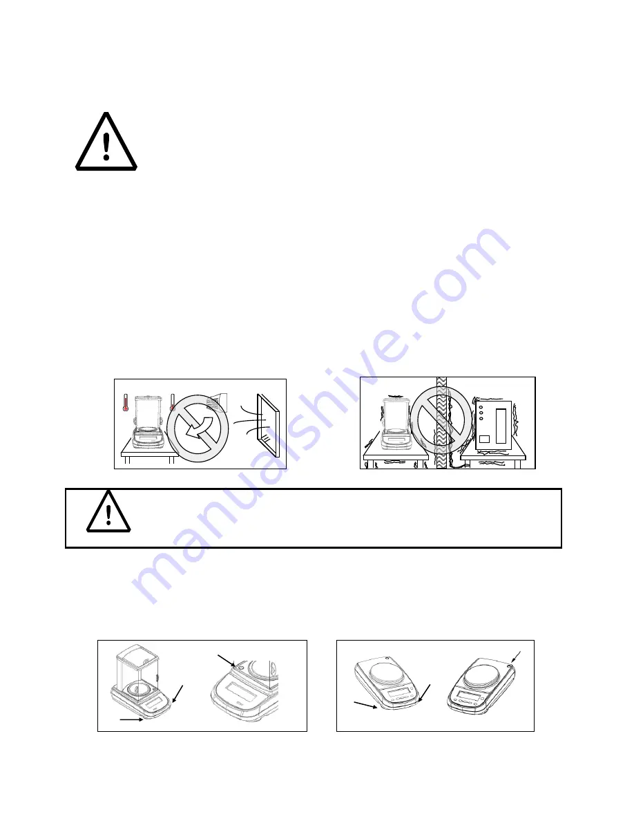 Accuris W3101A-120 Operation Manuals Download Page 4