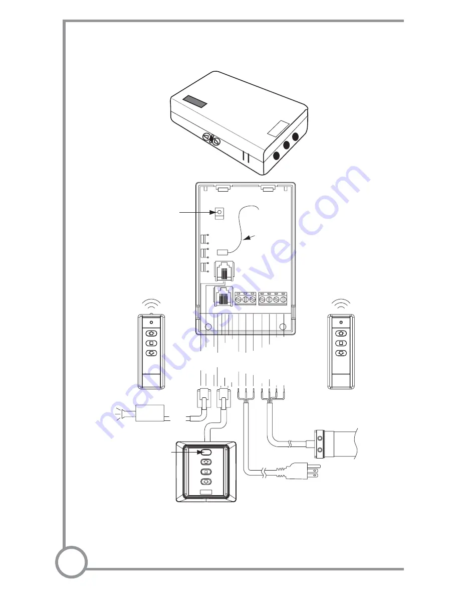 AccuScreens ELECTRIC SCREEN Operating Instructions Manual Download Page 6