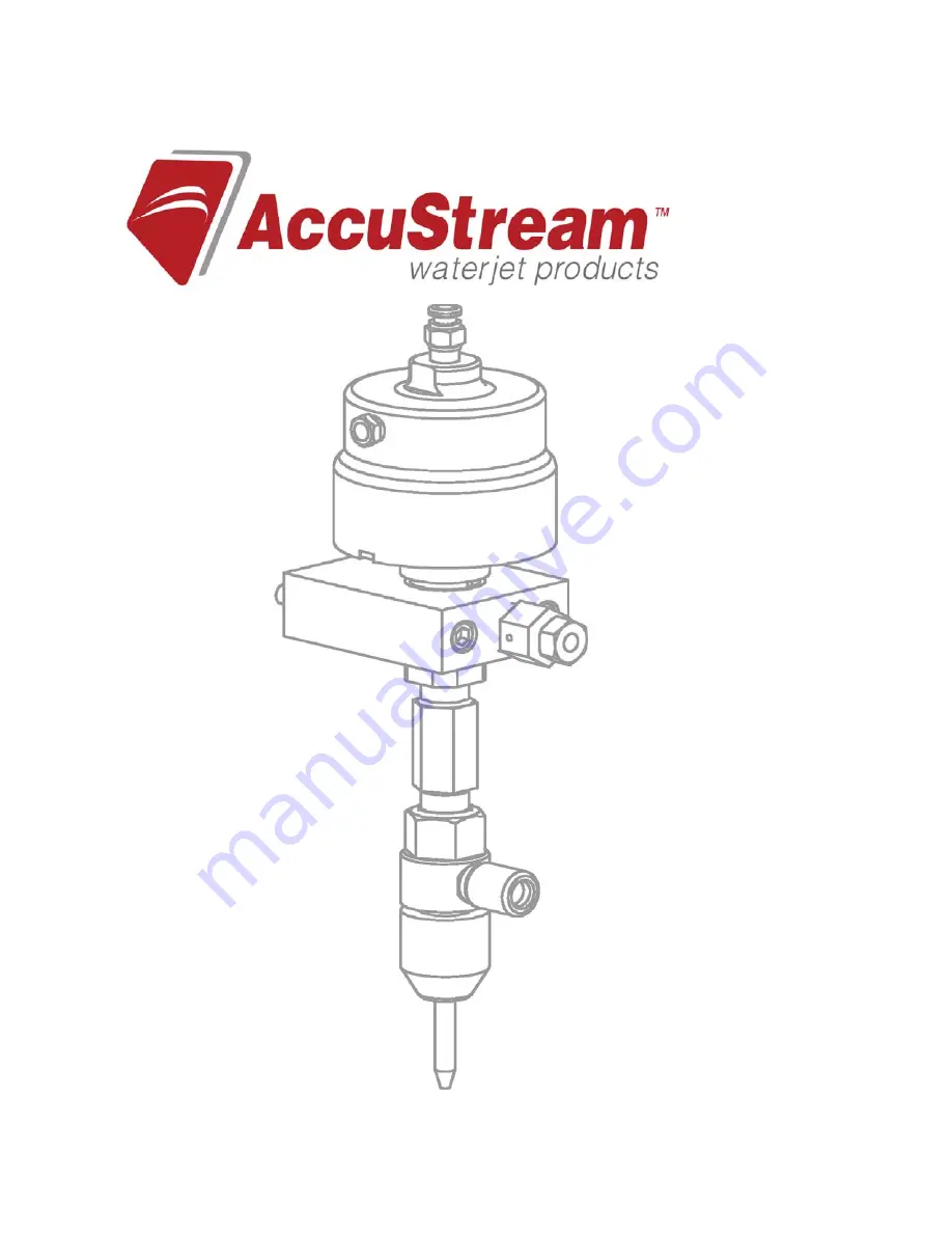 AccuStream AccuValve On/Off Valve Manual Download Page 1