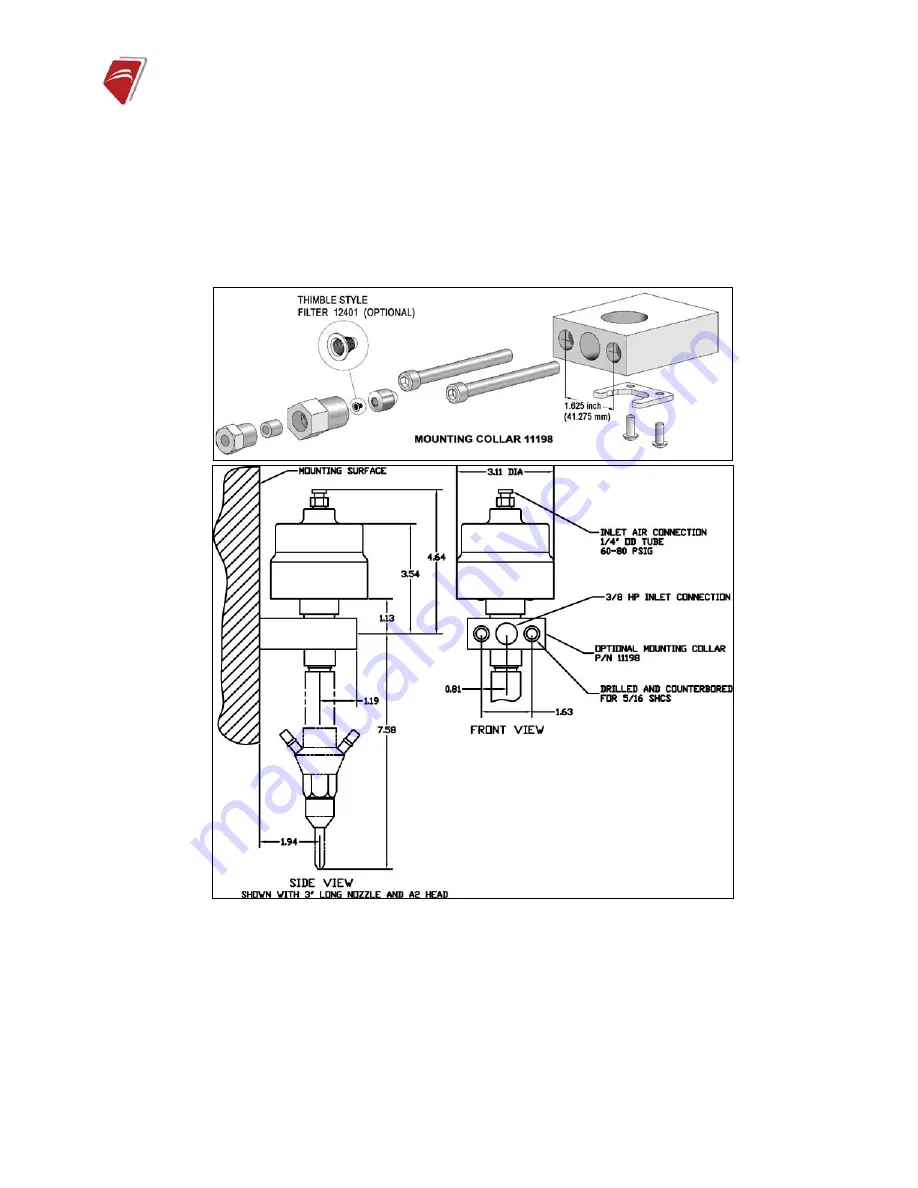 AccuStream AccuValve On/Off Valve Manual Download Page 8