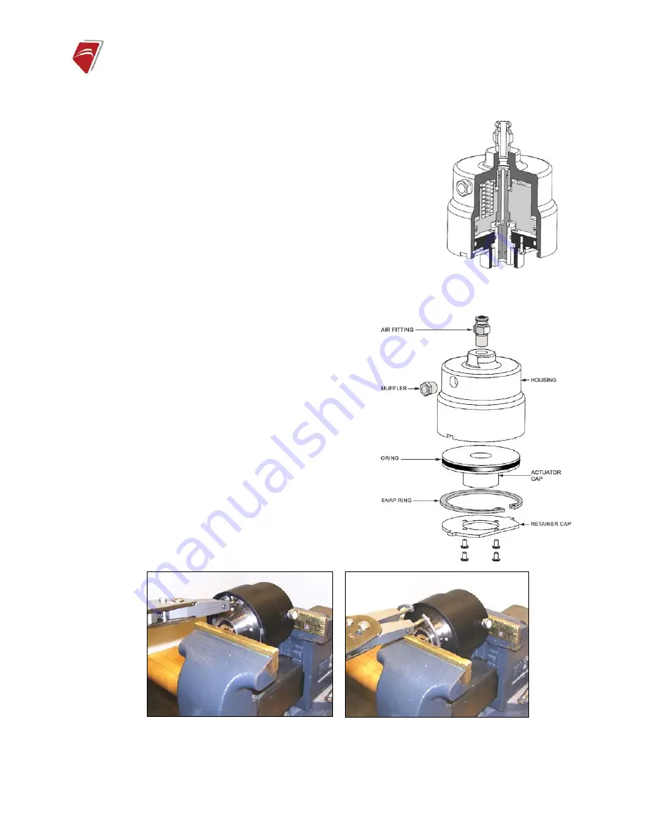 AccuStream AccuValve On/Off Valve Скачать руководство пользователя страница 11