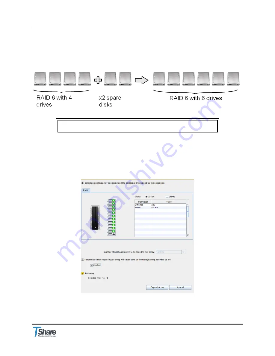 Accusys A12T3-Share Скачать руководство пользователя страница 41