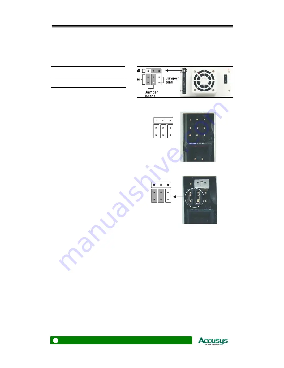 Accusys ACS-7630 User Manual Download Page 16