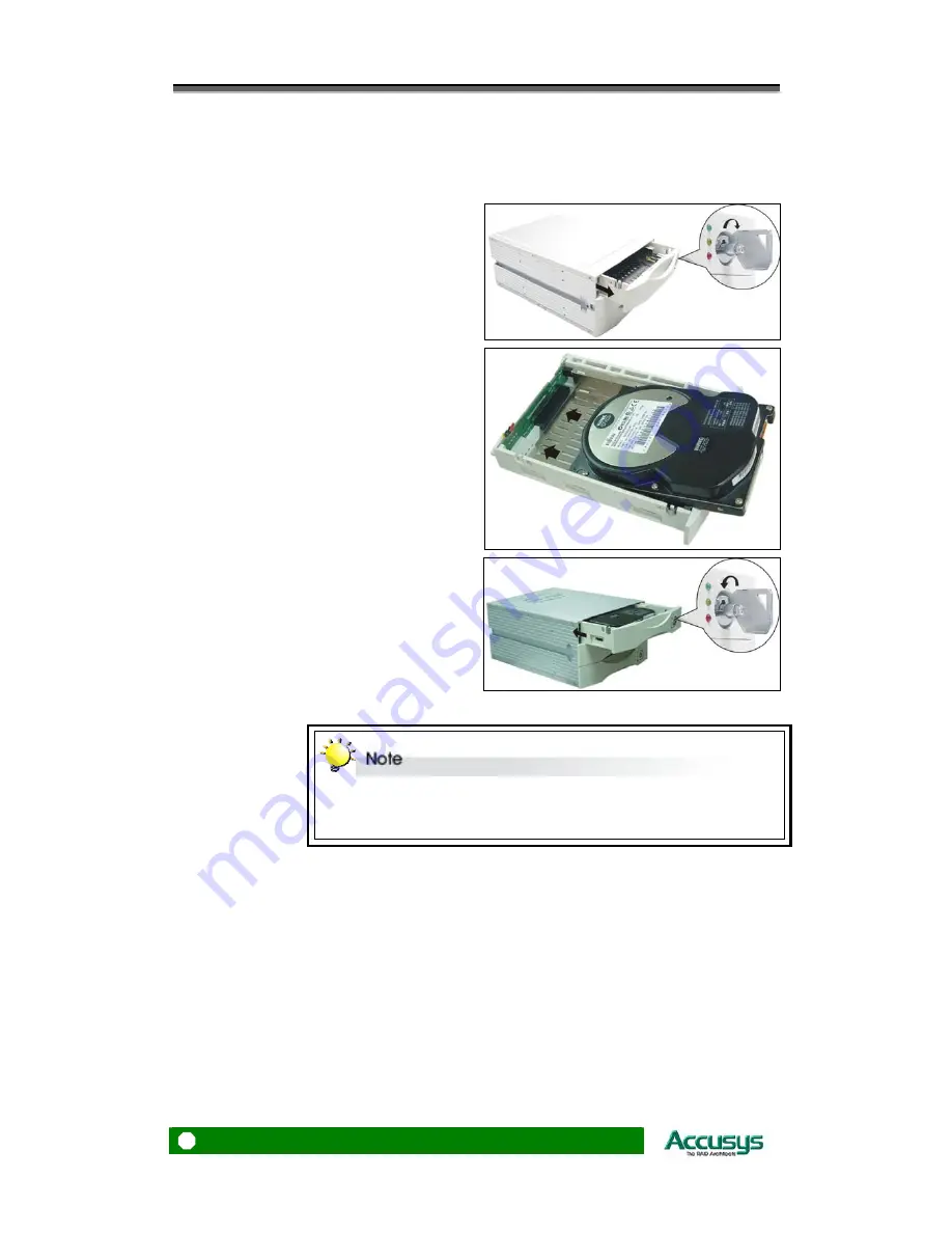 Accusys ACS-7630 User Manual Download Page 20