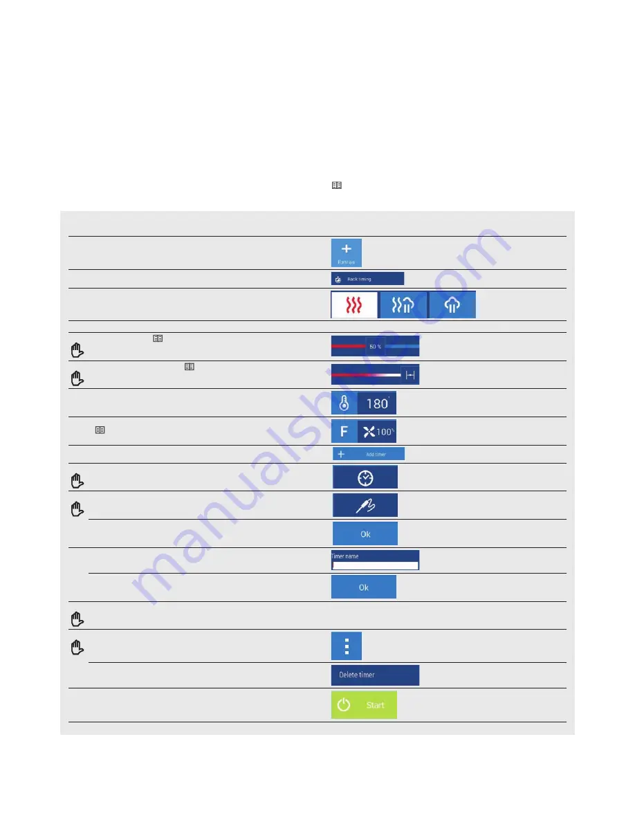 AccuTemp Vision Touch Скачать руководство пользователя страница 22