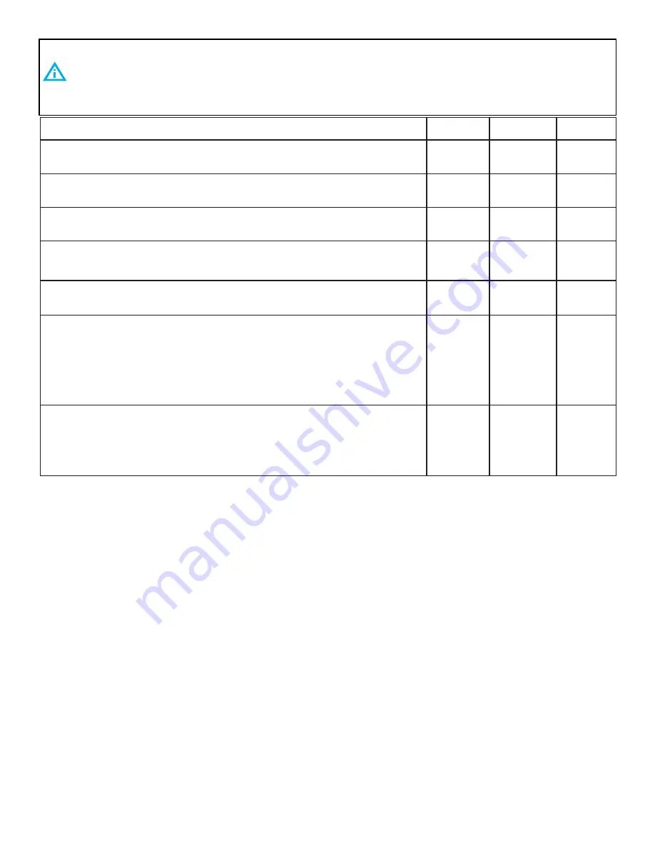 AccuTemp XLR8 Installation & Operator'S Manual Download Page 12