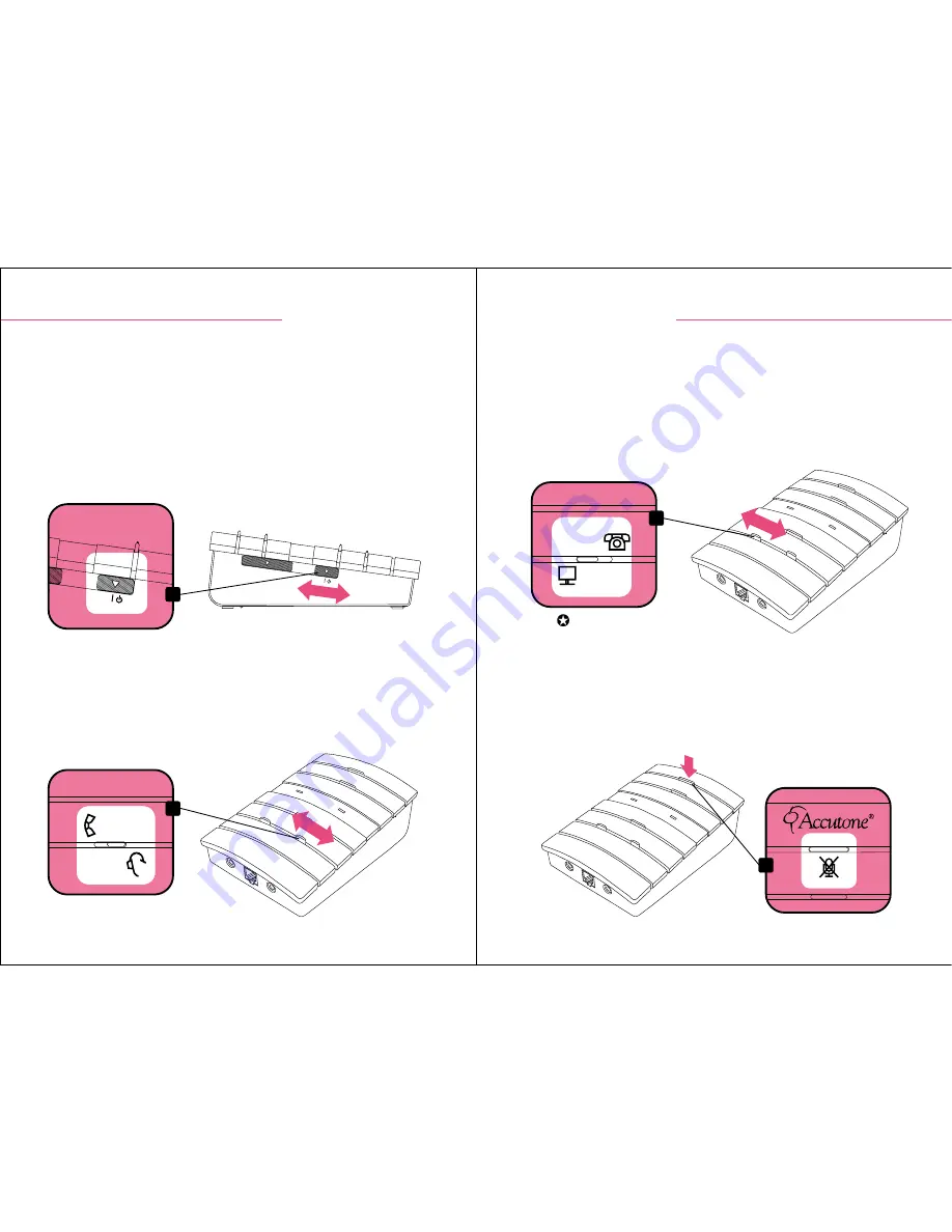 Accutone A20 OMEGA User Manual & Installation Manual Download Page 7