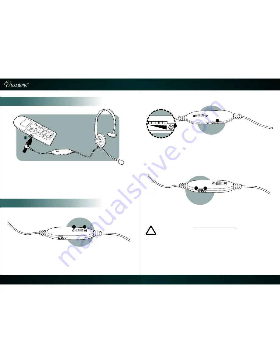 Accutone DT808 User Manual Download Page 3