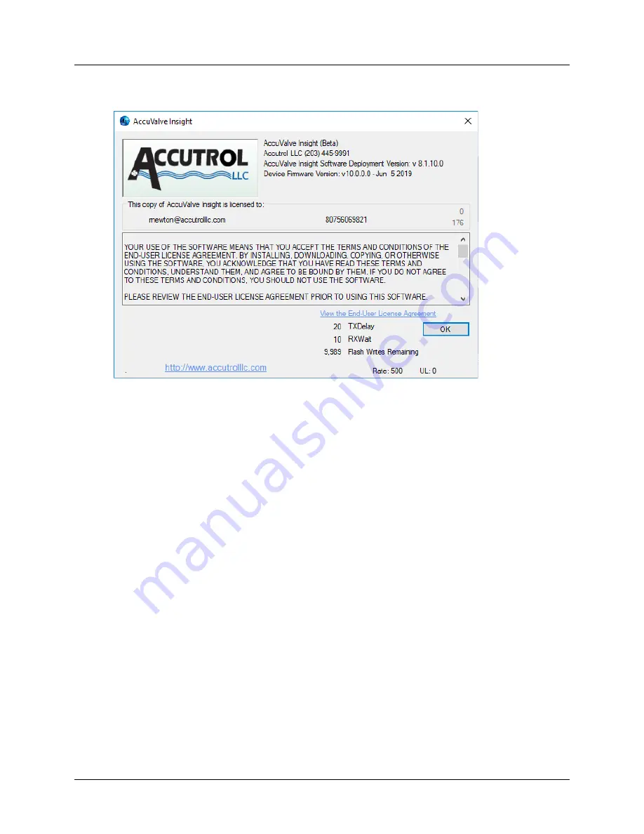 Accutrol AccuValve AVC4000 Installation & Operation Manual Download Page 30