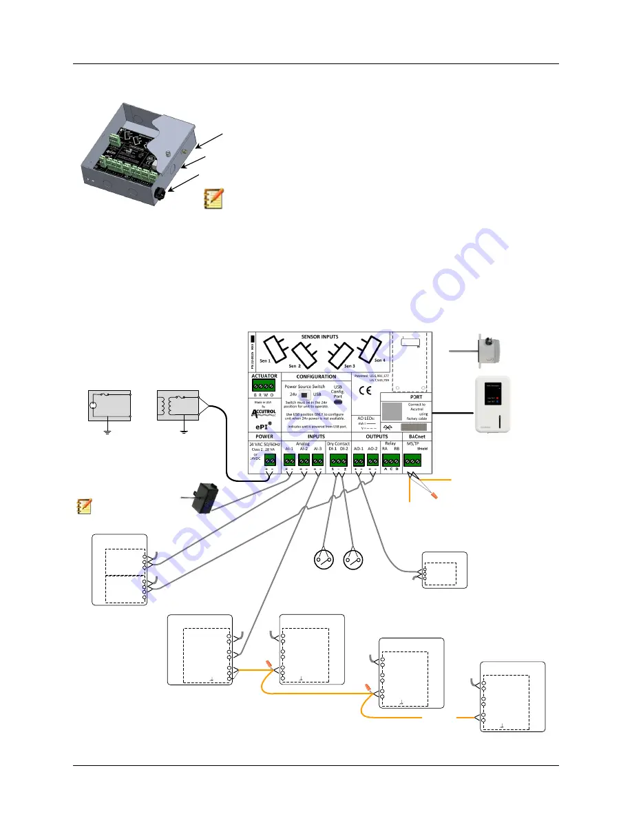 Accutrol AccuValve AVR6000 Installation & Operation Manual Download Page 15