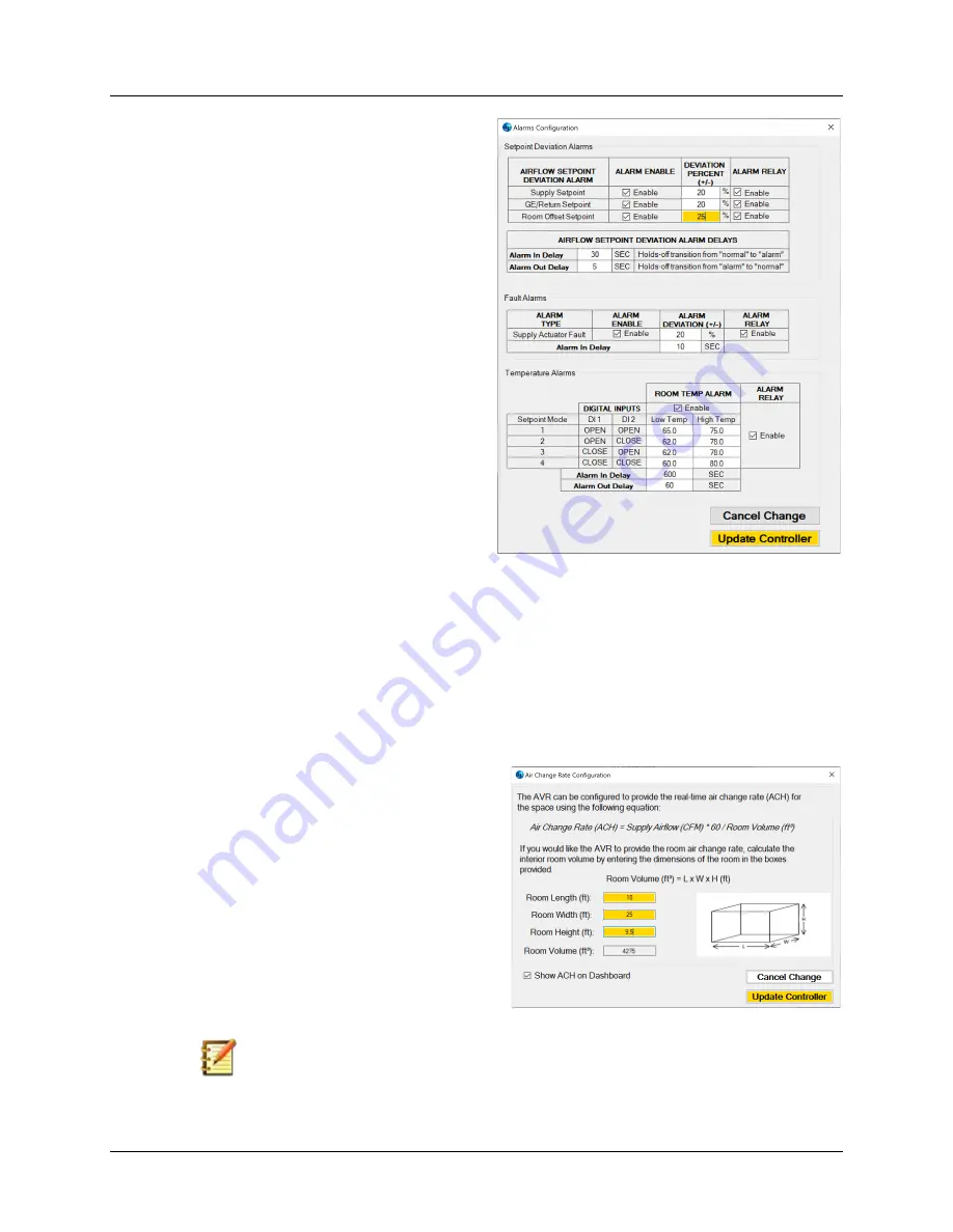 Accutrol AccuValve AVR6000 Installation & Operation Manual Download Page 46