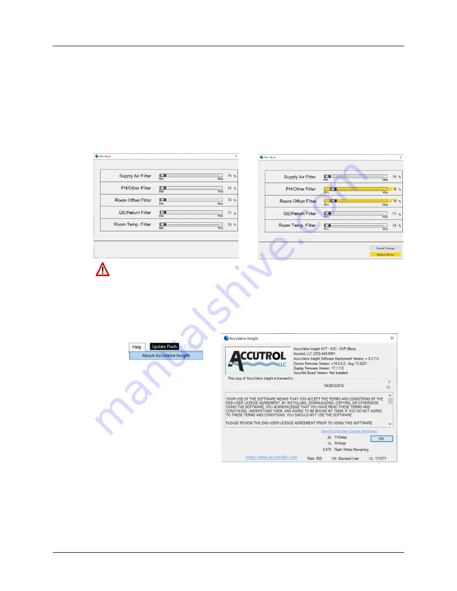 Accutrol AccuValve AVR6000 Скачать руководство пользователя страница 47