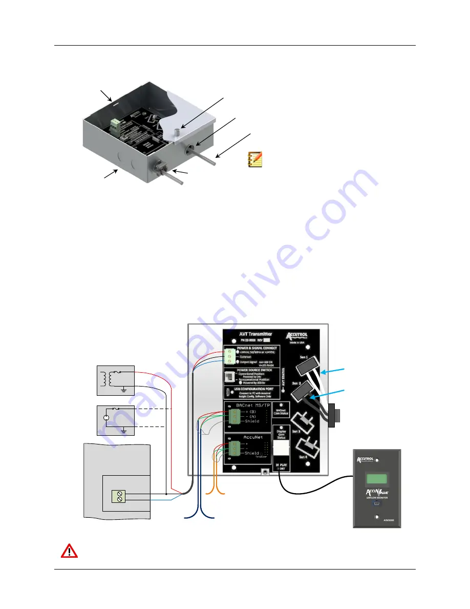 Accutrol AccuValve AVT3000 Скачать руководство пользователя страница 15