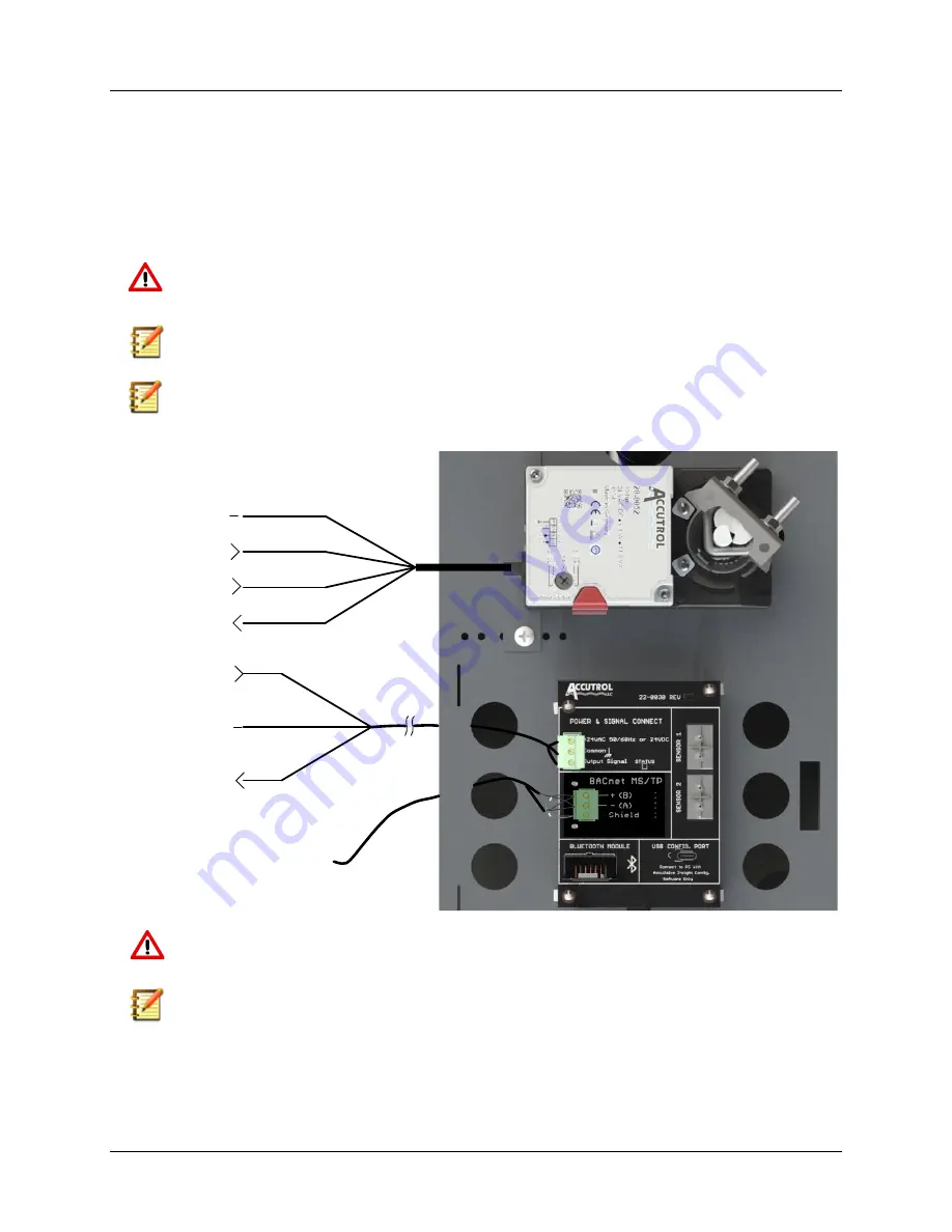 Accutrol AccuValve AVT4000 Series Скачать руководство пользователя страница 15