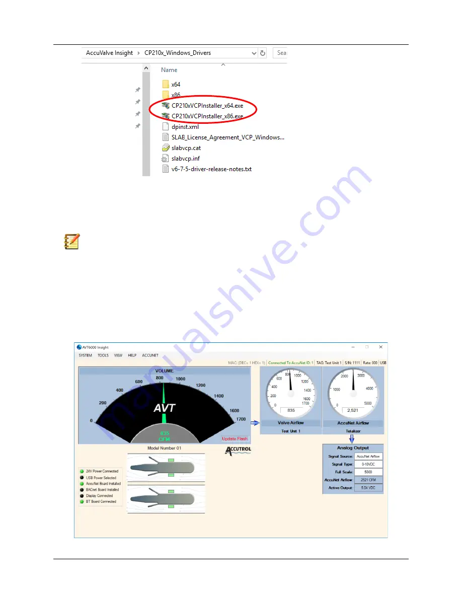 Accutrol AccuValve AVT6000 Installation & Operation Manual Download Page 20