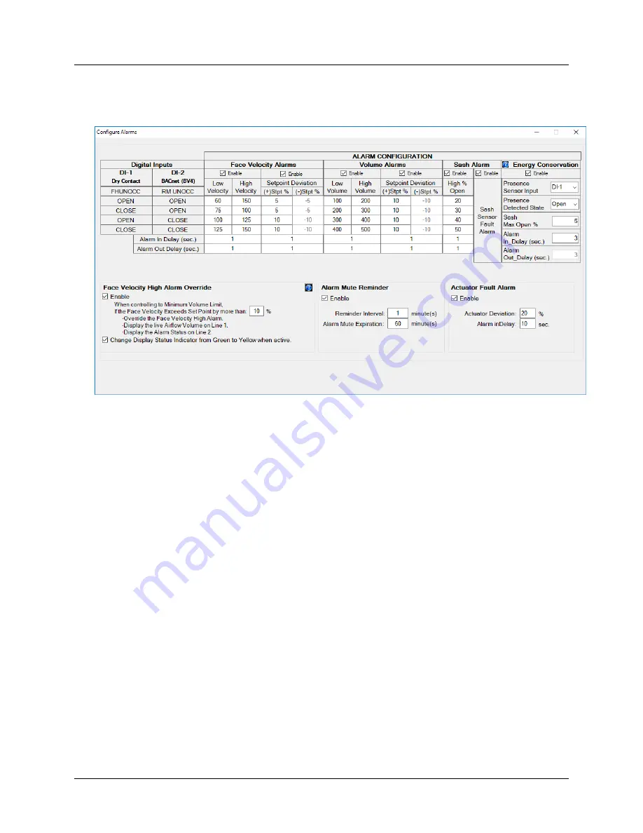 Accutrol AVC5000 Installation & Operation Manual Download Page 39