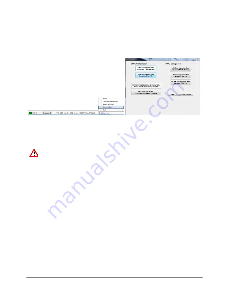 Accutrol AVC5000 Installation & Operation Manual Download Page 50