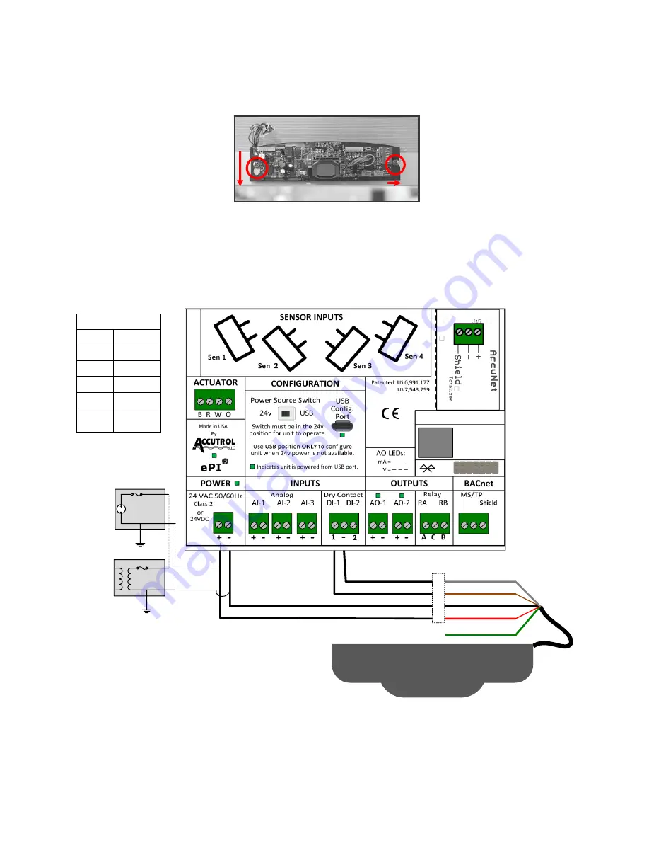 Accutrol ZPS-H Quick Start Manual Download Page 2