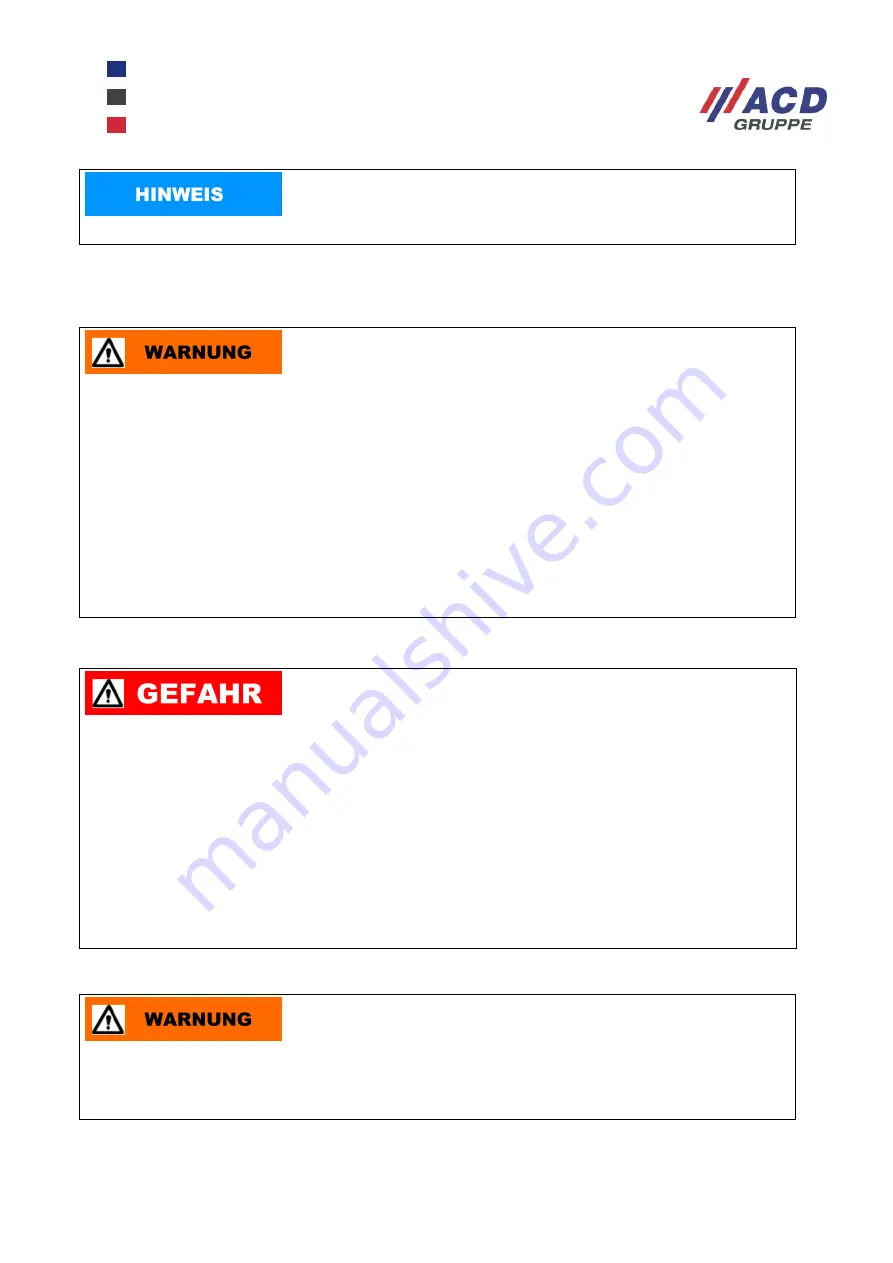 ACD MAX Series Brief Overview Download Page 31