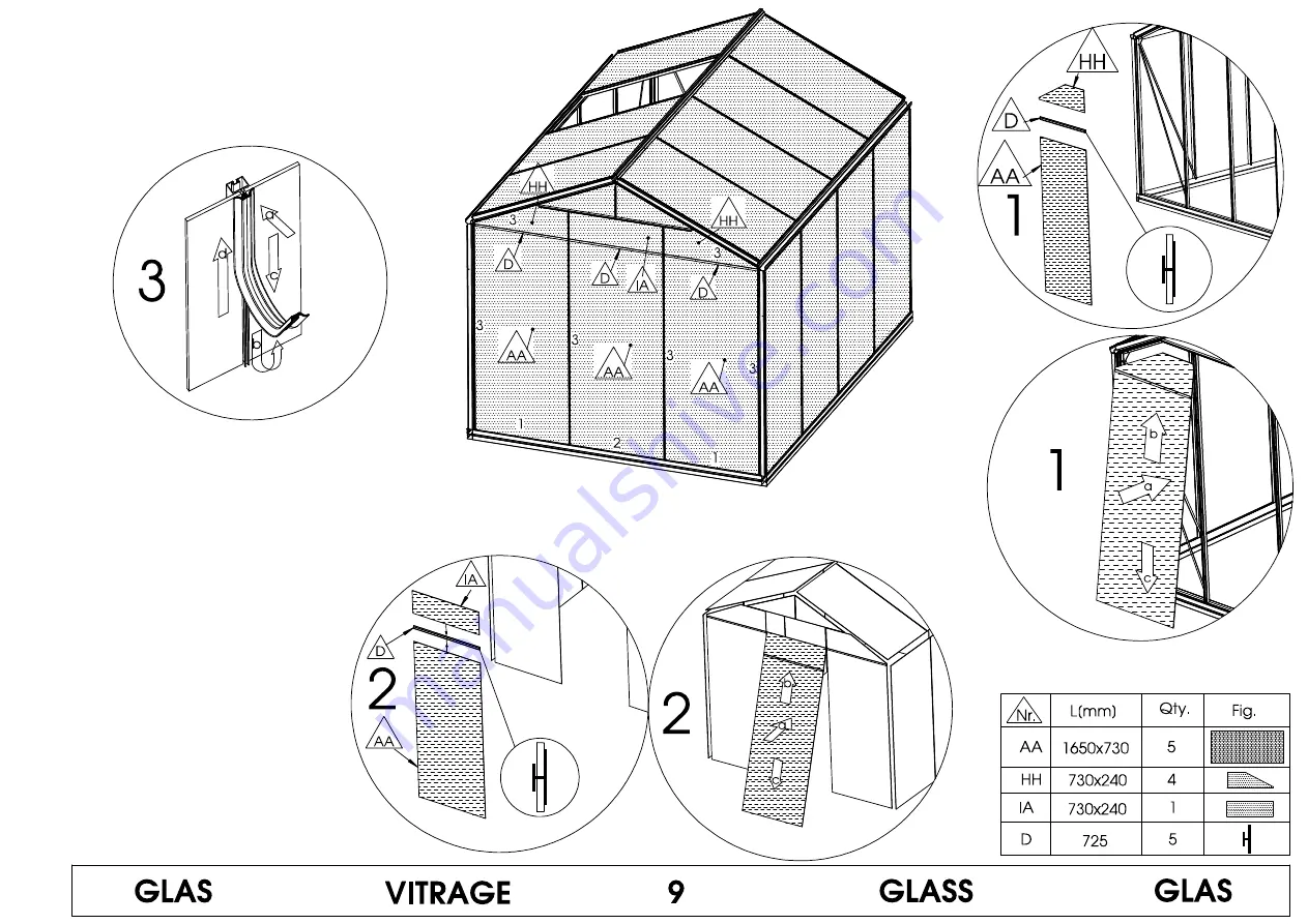 ACD R204H Manual Download Page 39