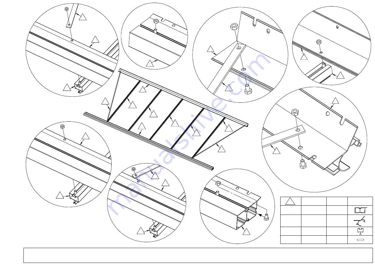 ACD S106H-B Assembly Instruction Manual Download Page 36