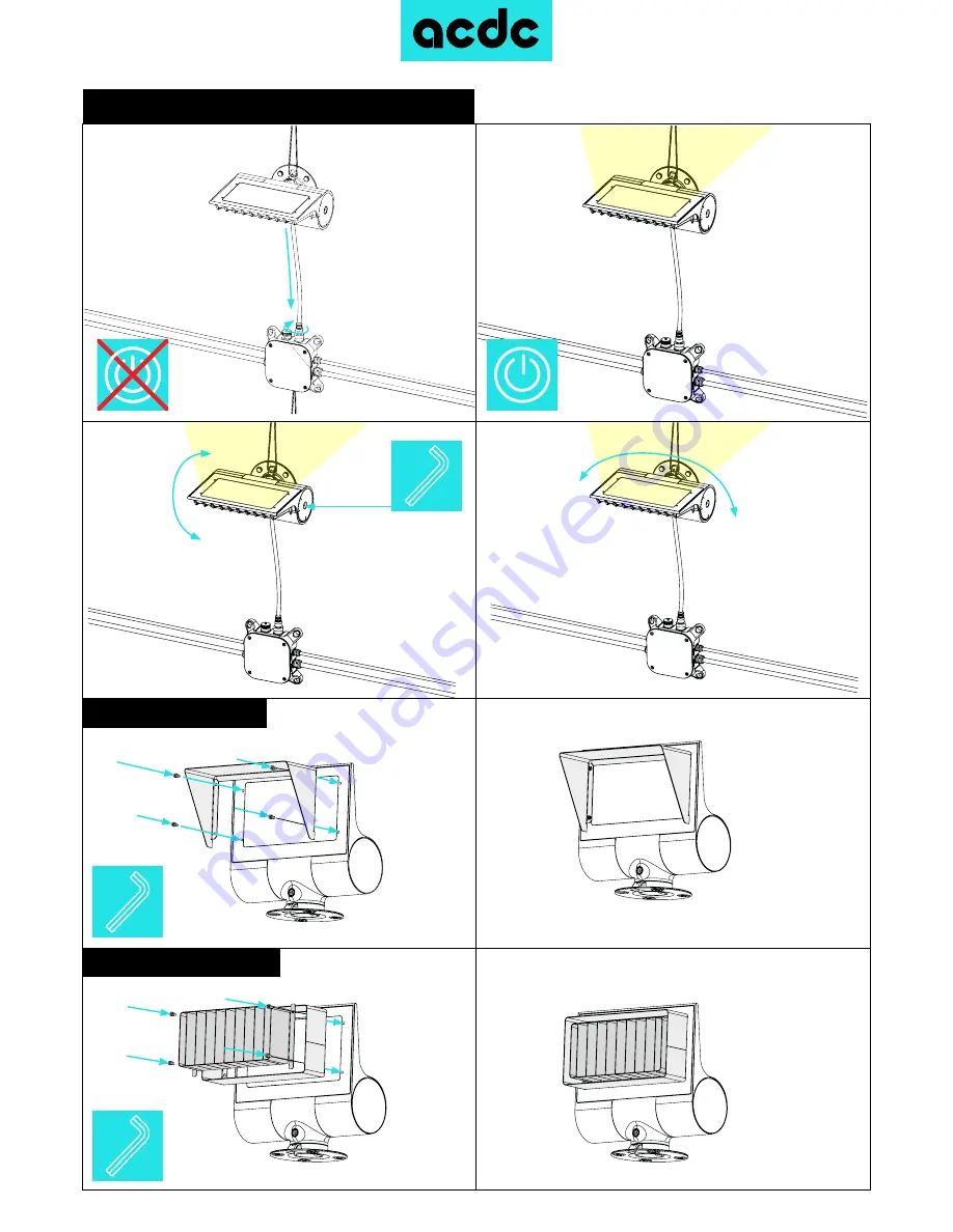 ACDC FUSION 12 Installation Instructions Manual Download Page 6