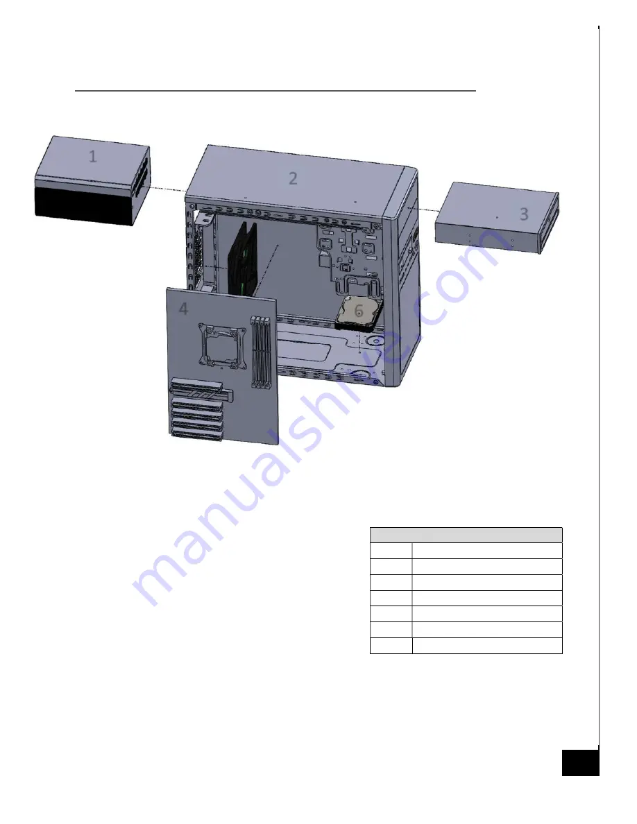 ACE COMPUTERS ACE VISION Series Technical Reference Manual Download Page 9