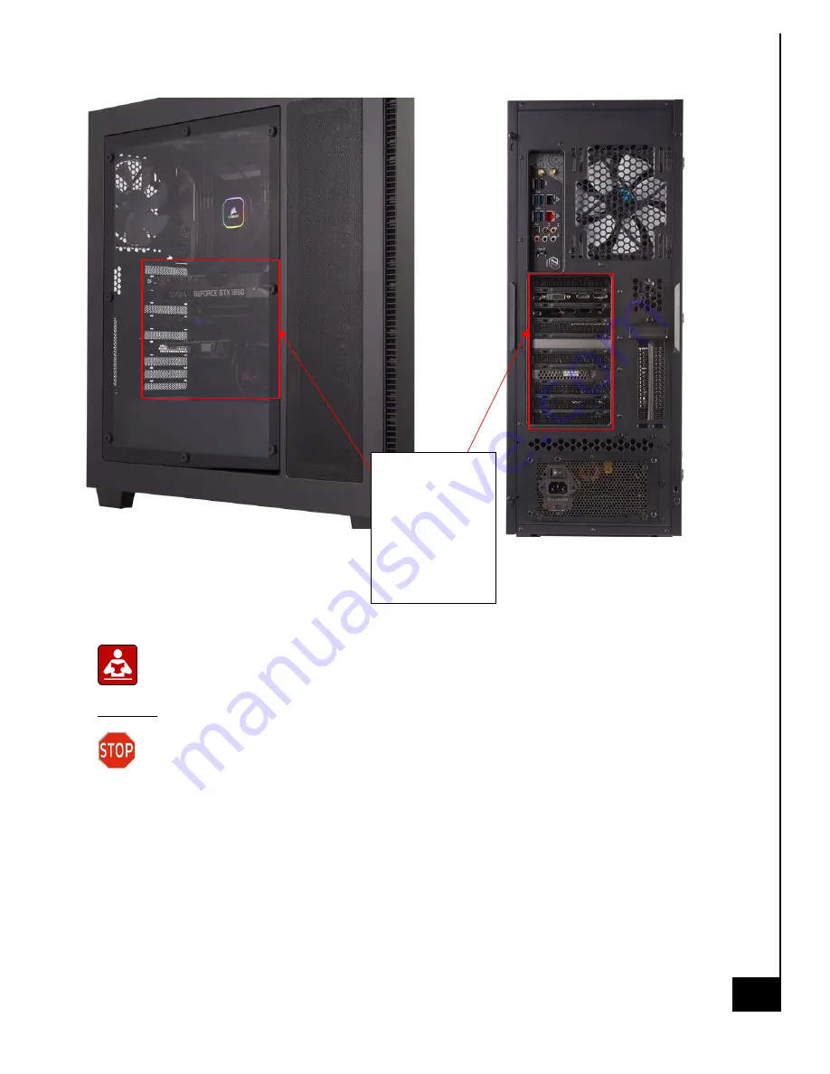 ACE COMPUTERS Firestorm 1Z490X Technical Reference Manual Download Page 18