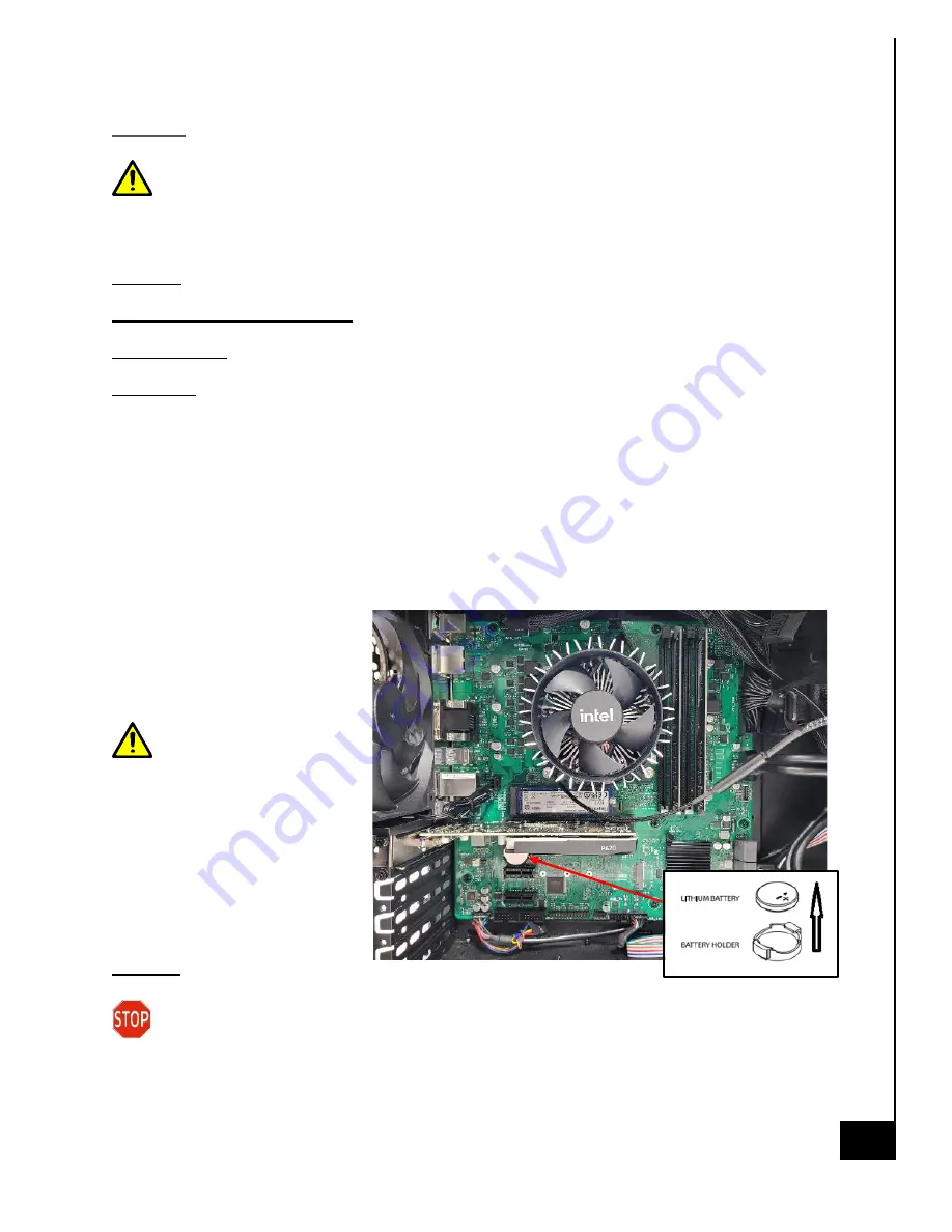 ACE COMPUTERS Firestorm 1Z490X Скачать руководство пользователя страница 23