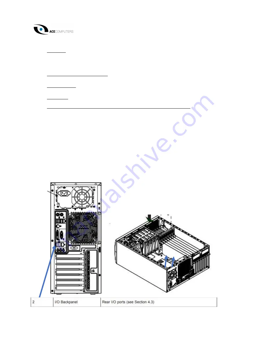 ACE COMPUTERS PW-GT20 User Manual Download Page 11