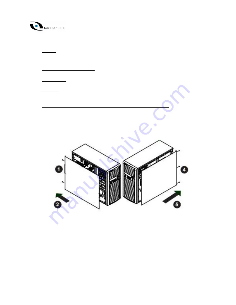 ACE COMPUTERS PW-GT20 Скачать руководство пользователя страница 14