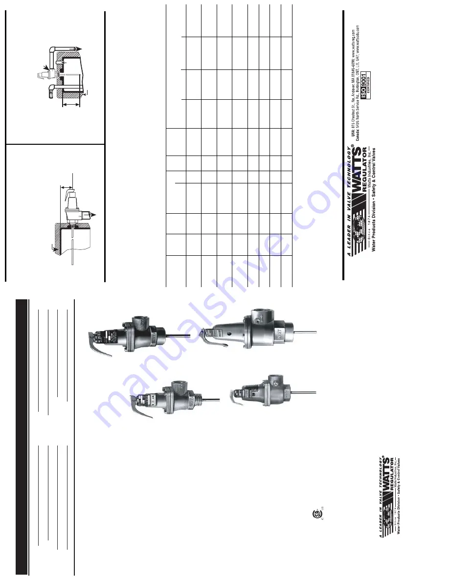 Ace Heating Solutions Packaged Storage Water Heater Steam-to-Water System Operating And Maintenance Manual Download Page 58