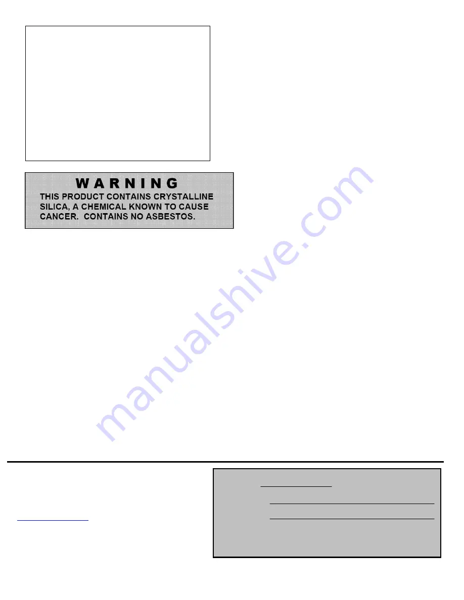 Ace Heating Solutions Packaged Storage Water Heater Steam-to-Water System Operating And Maintenance Manual Download Page 64