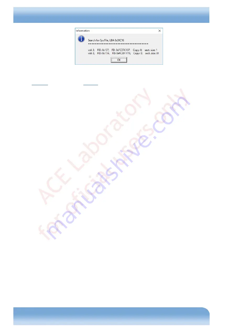 ACE Lab PC-3000 Express Manual Download Page 26