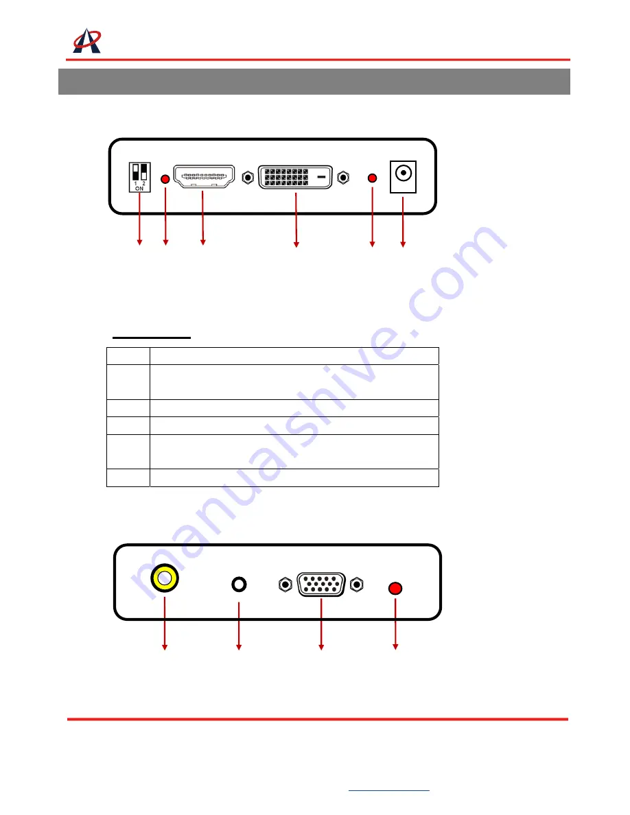 Ace Plus EX-G039 Скачать руководство пользователя страница 6