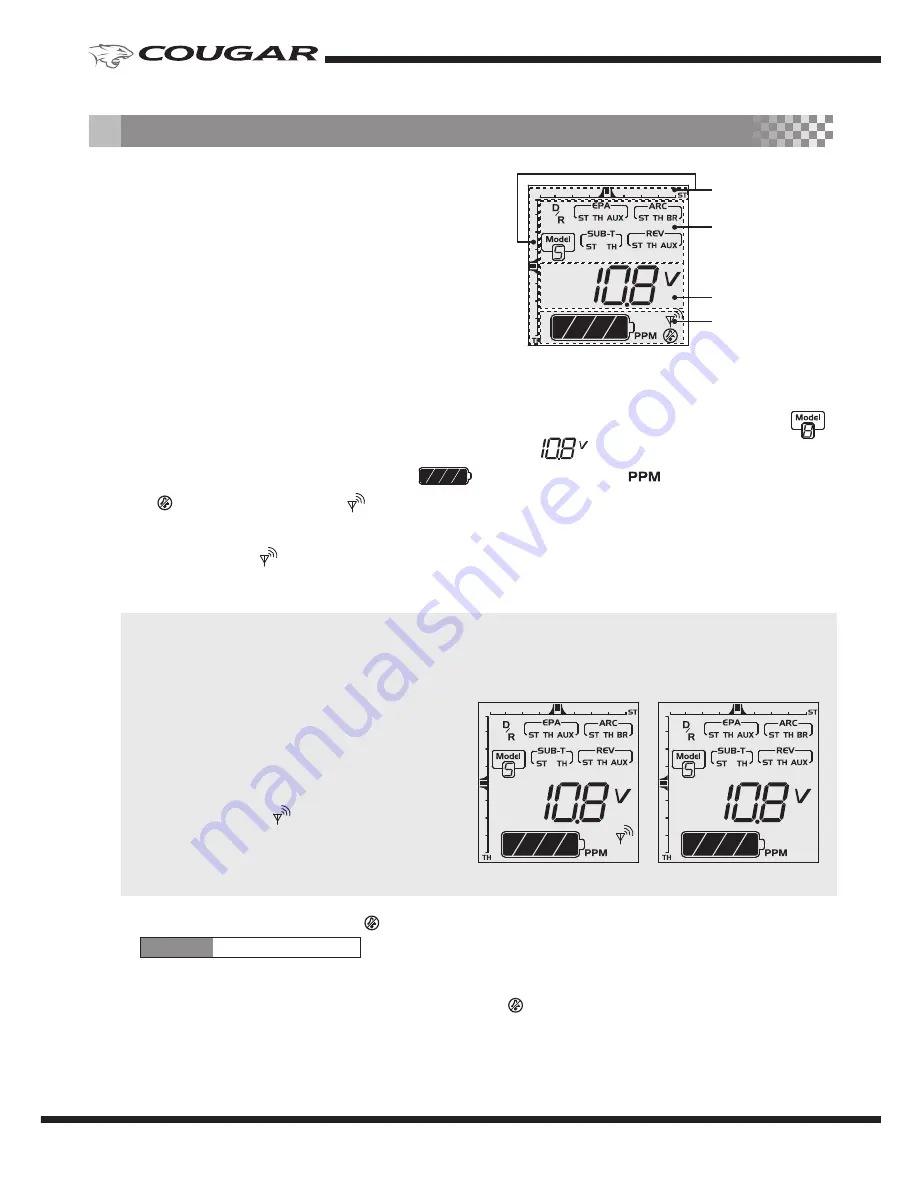 ACE RC Cougar PS3i Instruction Manual Download Page 12