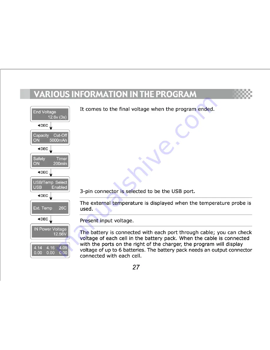 ACE RC T6AC Instruction Manual Download Page 28