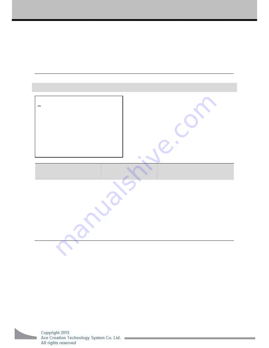 Ace AC-2M-O-PTZ-20X-R User Manual Download Page 29