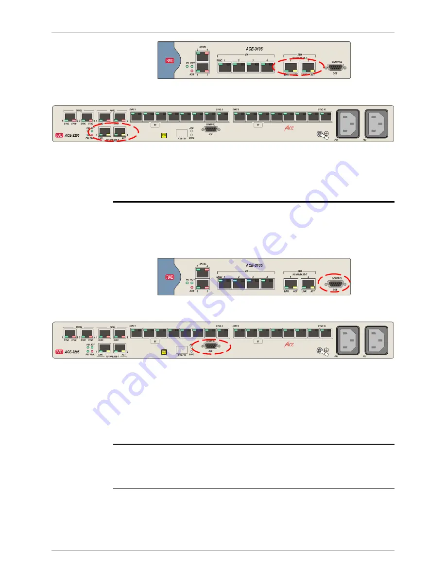 Ace ACE-3105 Скачать руководство пользователя страница 69