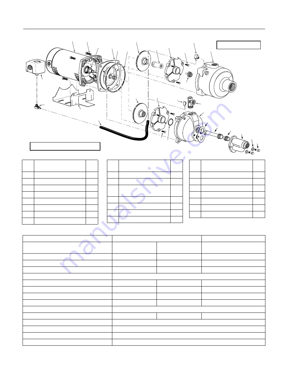 Ace ACE10C Convertible 1 HP Installation Manual Download Page 11