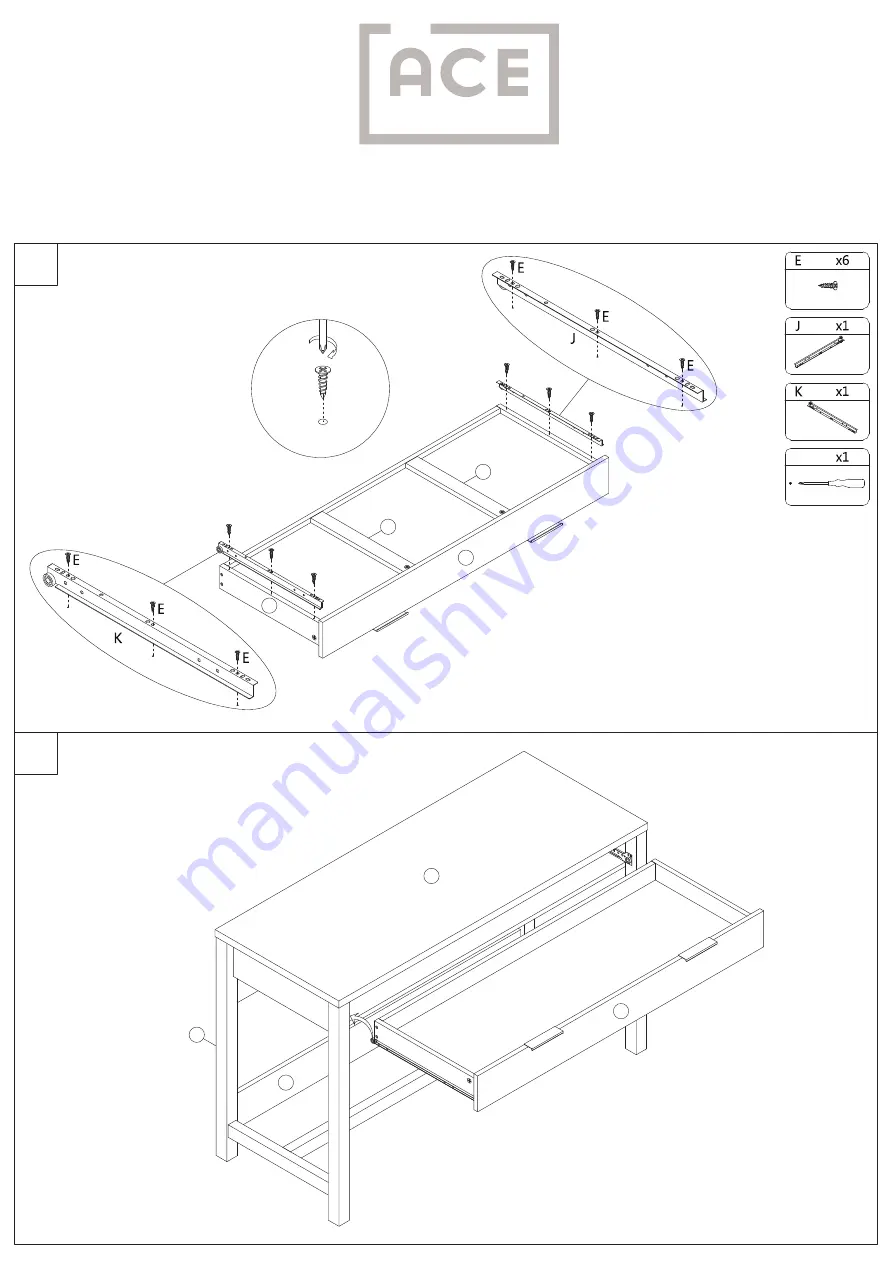 Ace WILLOW 0722001 Manual Download Page 9