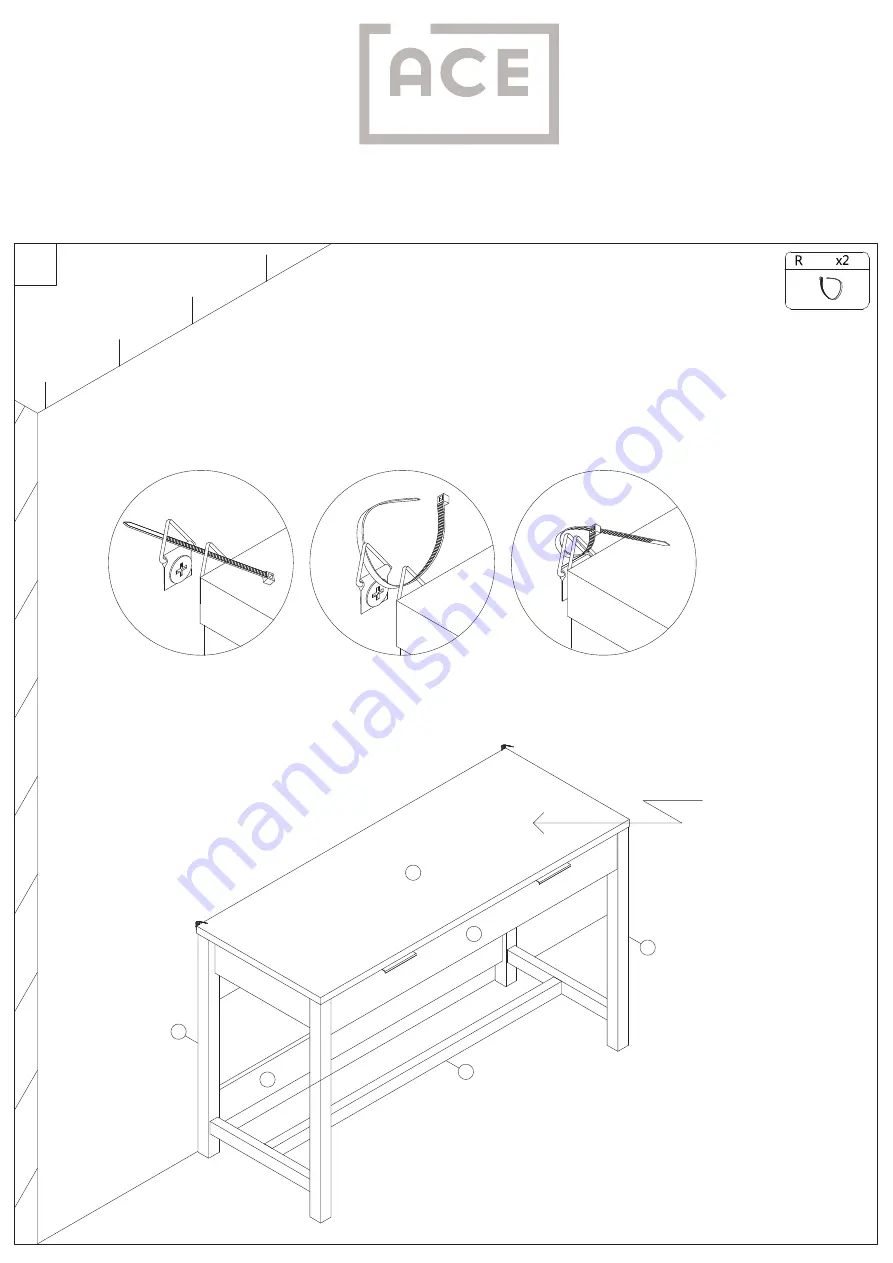 Ace WILLOW 0722001 Manual Download Page 11