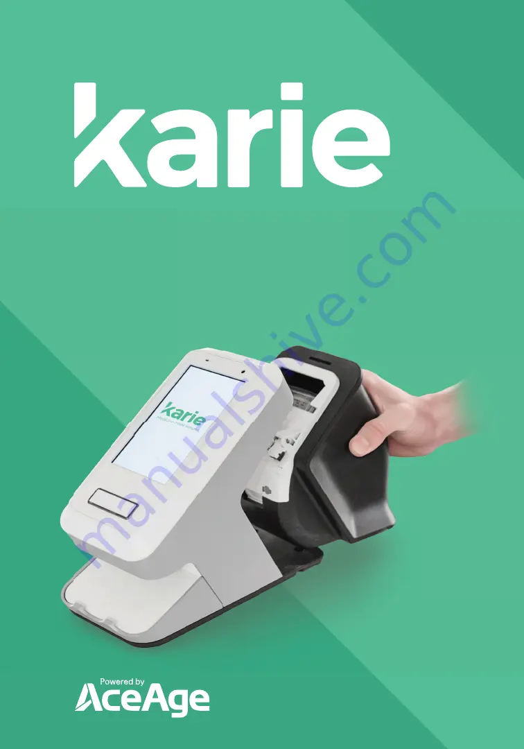 ACEAGE Karie Instruction Manual Download Page 1