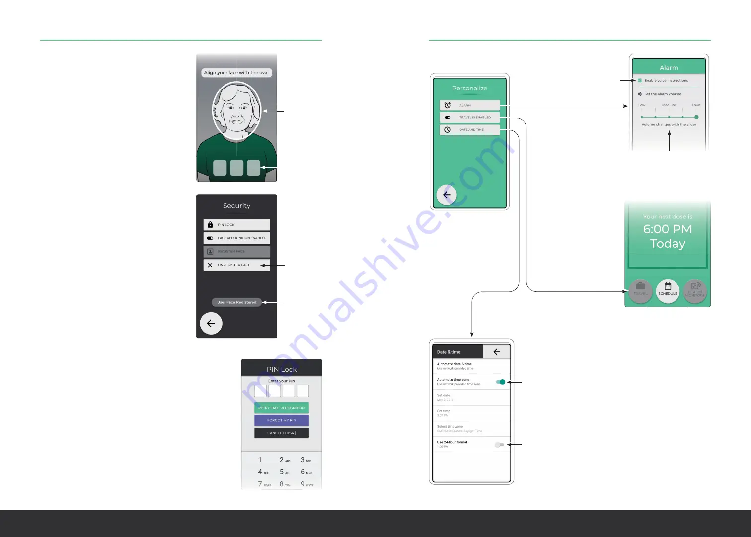 ACEAGE Karie Instruction Manual Download Page 11