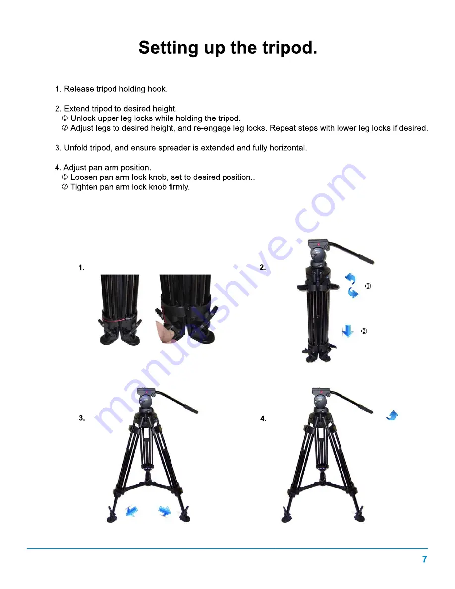 Acebil P-42MX Operation Manual Download Page 7