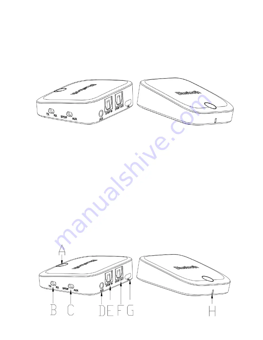 Acekool SK-BTI-029 User Manual Download Page 1