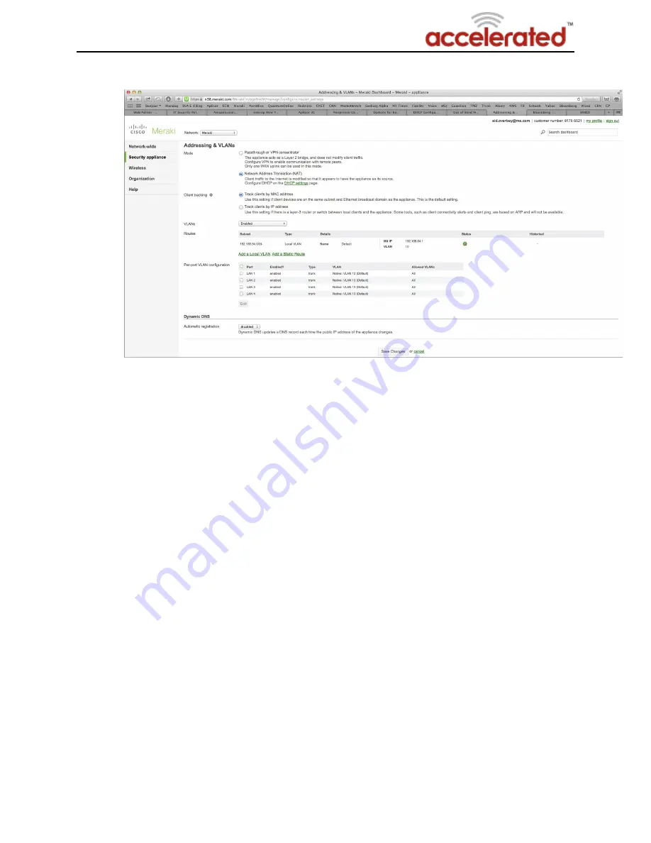 acelerated 6200-FX User Manual Download Page 33