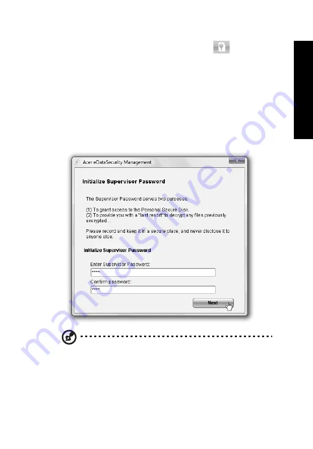 Acer 4315 2004 - Aspire Manuel D'Utilisation Download Page 27