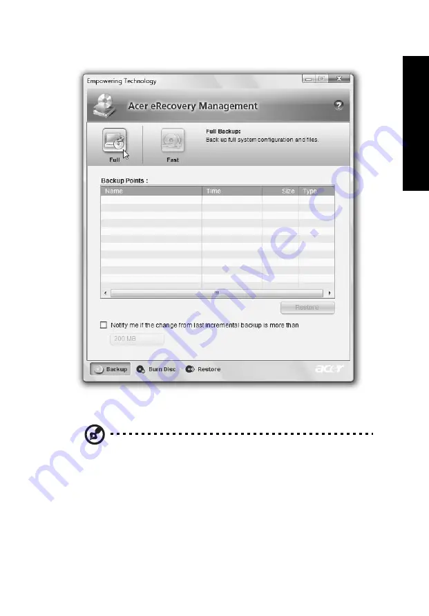 Acer 4315 2004 - Aspire Manuel D'Utilisation Download Page 31