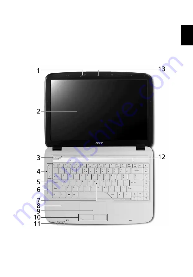 Acer 4315 2004 - Aspire Manuel D'Utilisation Download Page 35